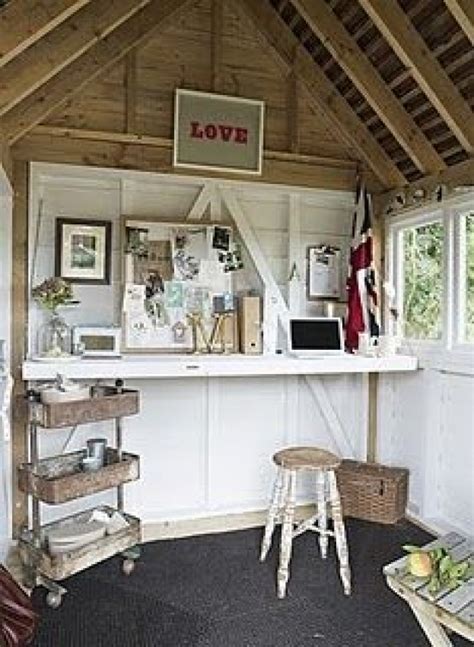 10 She Shed Interior Ideas Decoomo