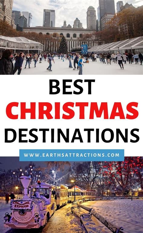 Christmas Holiday Destinations, Best Christmas Vacations, Christmas Travel, Holiday Travel ...