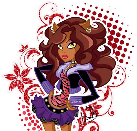 Clawdeen Wolf By Kaorimirai On Deviantart