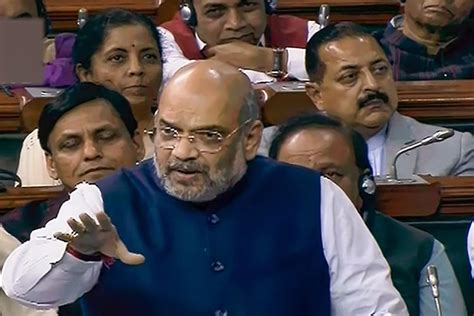 Govt Tables Delhi Services Bill In Lok Sabha Amid Protests Amit Shah