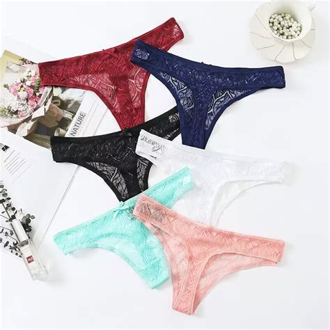Jual Dezenna G String Wanita Sexy Transparan Celana Dalam Lace Hot C Shopee Indonesia