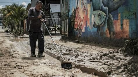 Costa Rica Declara Emergencia Nacional Por Fuertes Lluvias E