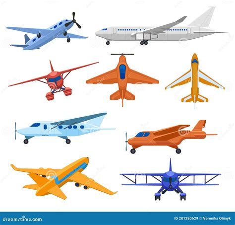 Passenger Aircrafts At Airport Terminal Cartoon Vector Cartoondealer