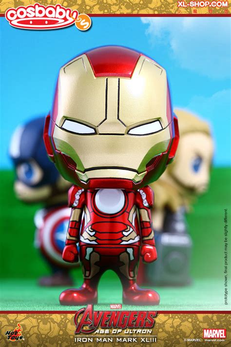 Hot Toys COSB171 COSB175 Avengers Age Of Ultron Cosbaby S Series 1 Completed Set Set Of 6