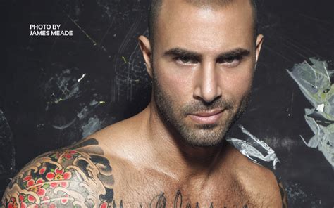 Dj Aron Get Out Magazine Nycs Gay Magazine