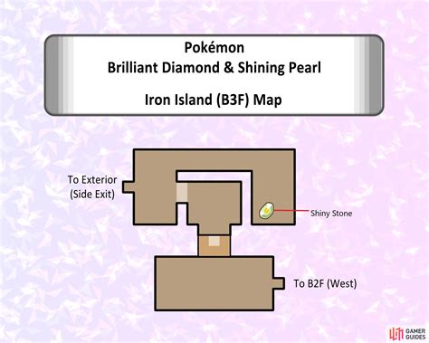 Shiny Stone - Evolution Stones - Items | Pokémon: Brilliant Diamond ...