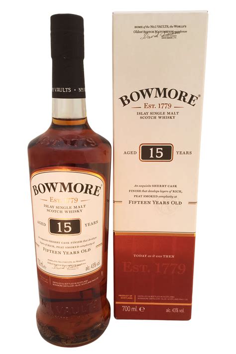 Bowmore Jahre Alt L Wein Von Baumann