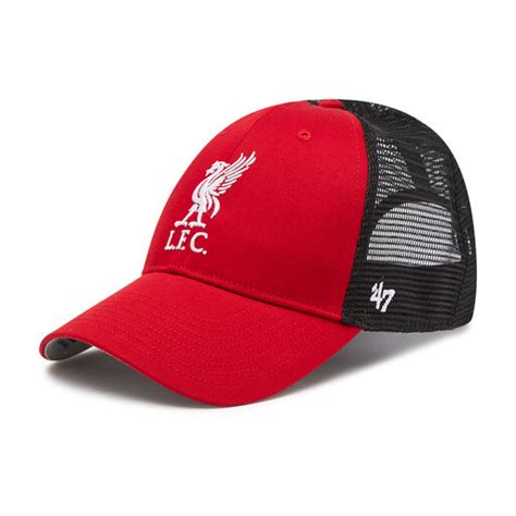 Baseball Sapka 47 Brand Liverpool FC Branson EPL BRANS04CTP RD Piros