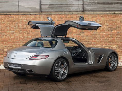 2010 Used Mercedes Benz Sls Amg Amg Alubeam Silver