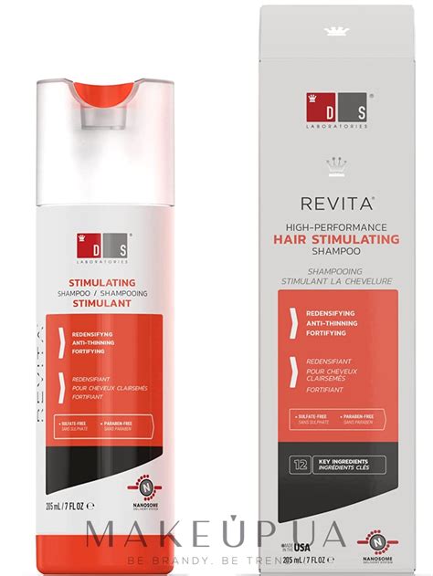 DS Laboratories Revita High-Performance Shampoo - Шампунь для ...