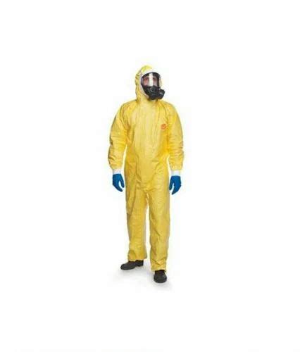 Dupont Tychem C Hooded Chemical Suit At Rs Piece Tyvek