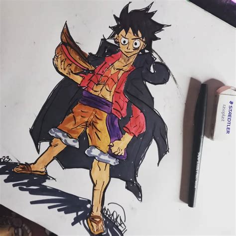 LUFFY onepiece sketch by skedrartist on DeviantArt