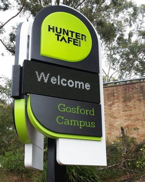 Gosford Led Sign Signage School Signs Led Signs