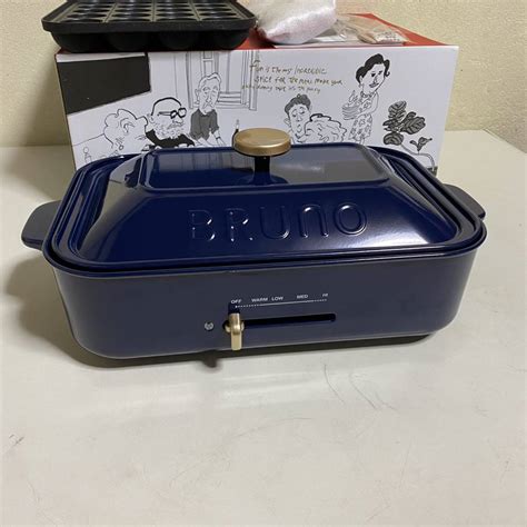 Yahoo オークション 売切り 保管品 BRUNO ブルーノ Compact Hot Pl