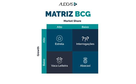 Matriz Bcg O Que Como Funciona E Exemplos