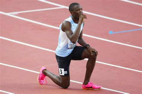 Letsile Tebogo Interview Sprinter Seeks Improvement At Paris Olympics