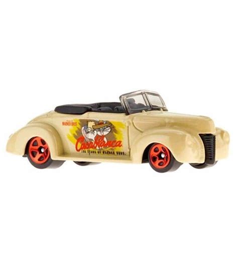 Hot Wheels Warner Bros 100 Yıl Temalı Arabalar 40 Ford Coupe HMV73 HLK31