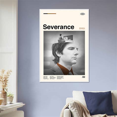 Severance Movie Poster, Severance Art, Severance Film - Citiesbox