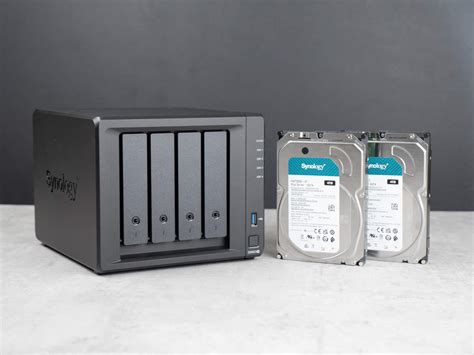 Synology DS923+ 4 Bay NAS with AMD Ryzen R1600 Processor and DSM 7.2 ...