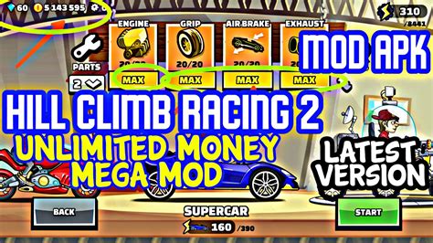 Hill Climb Racing 2 Mega Mod | Unlimited Money | 1.34.1 Latest Version ...