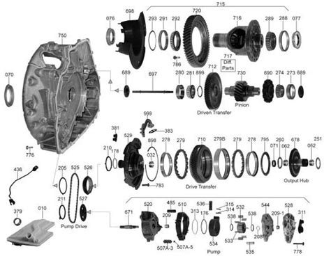 CD4E Transmission Diagram A Comprehensive Guide To Understanding Your