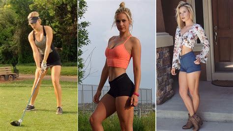 Fotos Paige Spiranac La Hermosa Golfista Que Seduce En Instagram Infobae