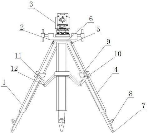 一种建筑工程用立式测绘装置的制作方法