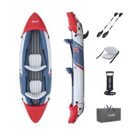 Bestway Hydro Force Rapid X Inflatable Person Kayak Outdoor Water