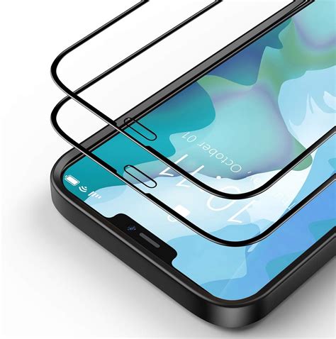 Bewahly Verre Trempé iPhone 12 Pro Max 2 pièces 3D Couverture