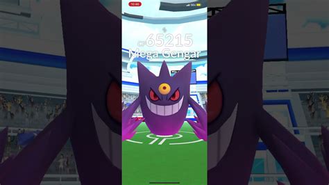 Pokémon Go New Mega Gengar Raid YouTube