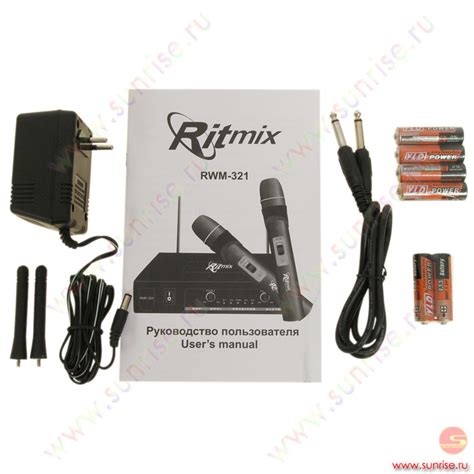 Ritmix Rwm 321 Инструкция - shoppeinstruction