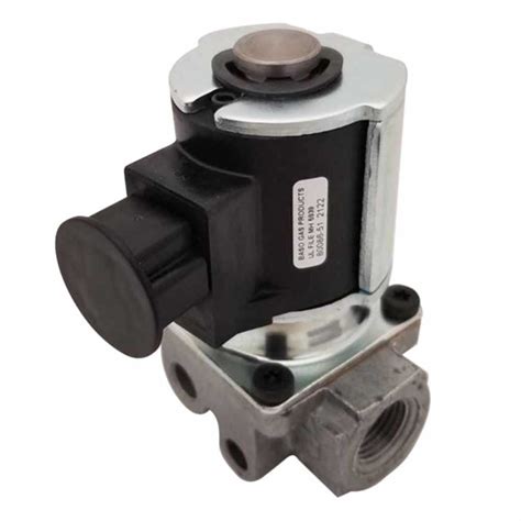 H Rev B Series Basotrol Single Solenoid Operated Gas Valve Baso