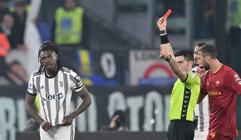 Moise Kean Stangato Dal Giudice Sportivo 2 Giornate Di Squalifica E Un