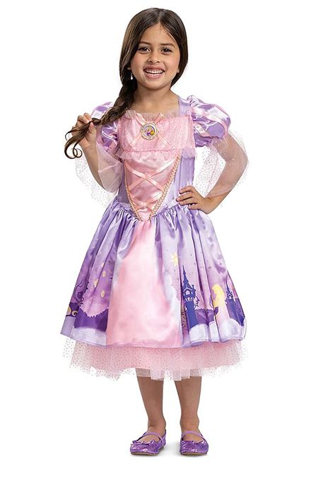 Deluxe Tangled Toddler Rapunzel Costume - 42% off!