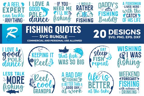 Fishing Svg Bundle Dad Fish Svg Design Graphic By Regulrcrative