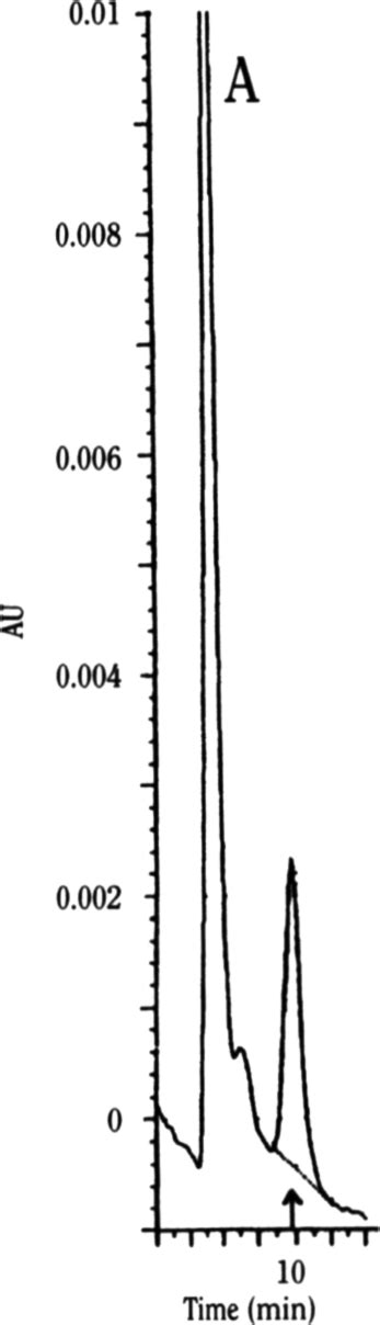 A Chromatogram And B Uv Spectrum Of Sodium Azide As Benzoyl Download Scientific Diagram