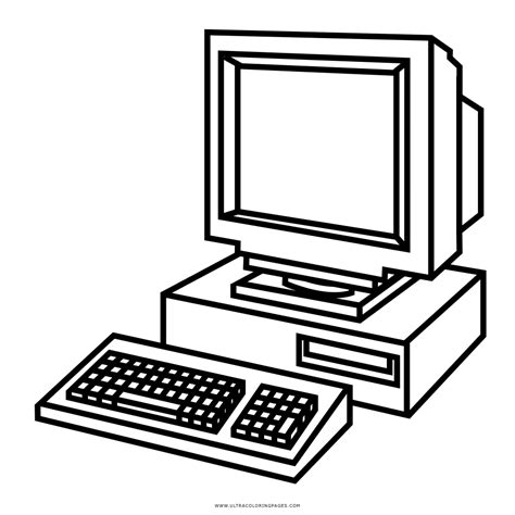 Imagenes De Computadora Dibujo Png