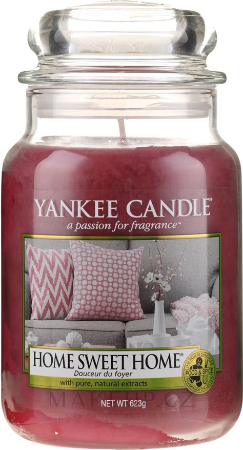 Yankee Candle Home Sweet Home Aromatická Svíčka Domácí Sladký Domov