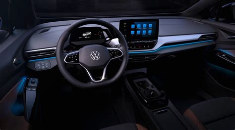 Volkswagen Shows Minimalist ID.4 Interior - Motor Illustrated