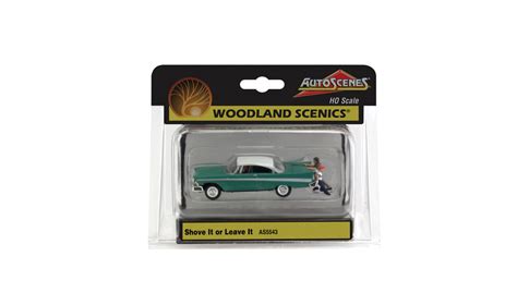 Shove It or Leave It - HO Scale - Woodland Scenics