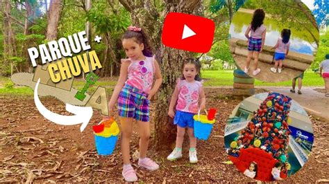 Vlog Passeio No Parque Dia Chuvoso Youtube