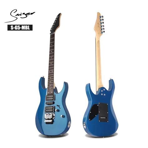Электрогитара Smiger S-G5-BL Floyd Rose Superstrat - купить с доставкой ...