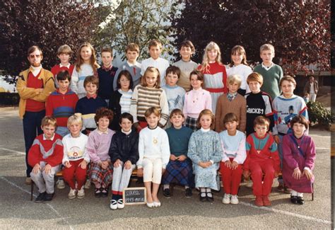 Photo de classe Année Scolaire 1985 1986 de 1985 Ecole Le Petit Prince