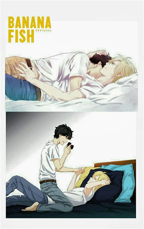 Pin By Diana Heizer On Ash And Eiji Because They Are My Heart In Banana Art Gay Fish
