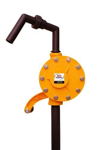 Chemical Barrel Pump Ss316 Output Pipe Diameter 10 Mm At ₹ 2720 In Ludhiana