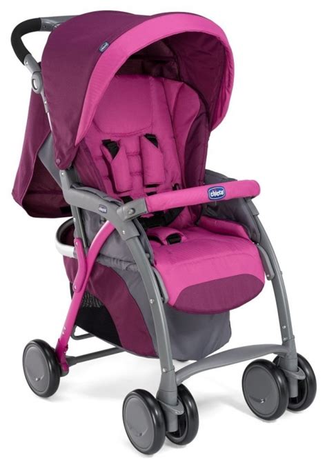 Stroller Chicco Simplicity Plus Top Provence Kidzkit