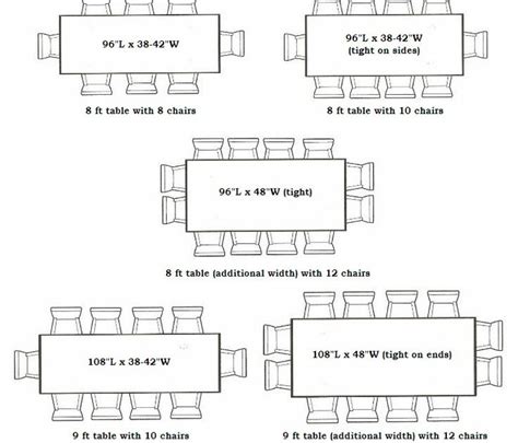 12 Person Conference Table Dimensions Raise Design