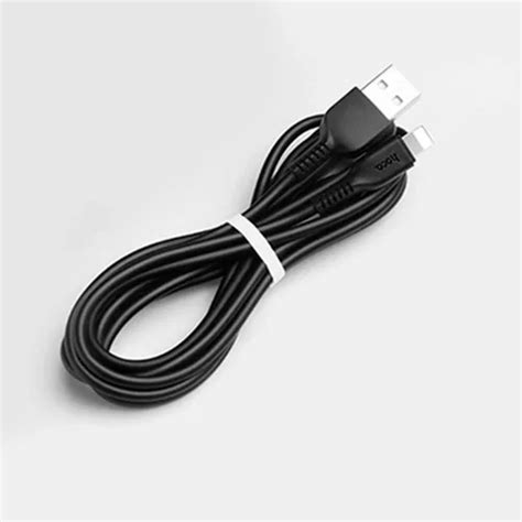 Cabo Usb Hoco-x20 Lightning Com 2 Metros Starlight Glare | MercadoLivre