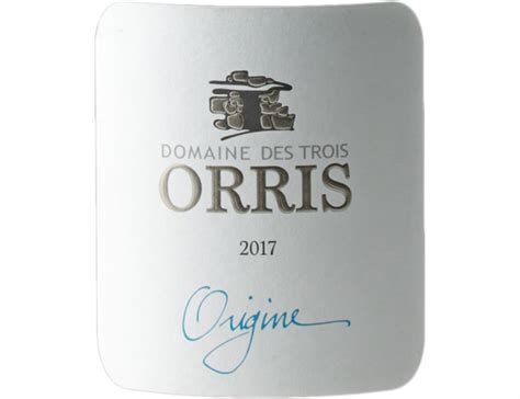 Domaine Des Trois Orris Origine Cotes Catalanes Rouge C Tes