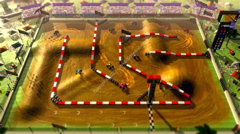 Rock N Racing Off Road Dx بازی مسابقه خارج از جاده Dx